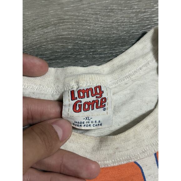 1977 Vintage Long Game University Of Florida Gators AOP 3/4 Sleeve - Men’s XL - Picture 6 of 14